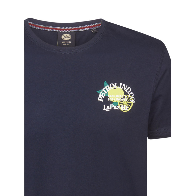 t-shirt homme  petrol industries men t-shirt ss classic print