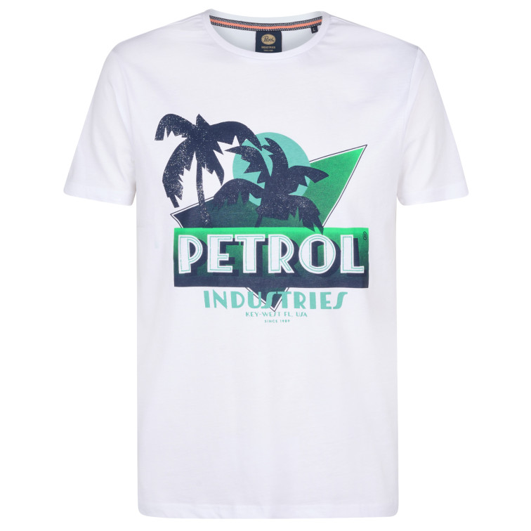 t-shirt homme  petrol industries men t-shirt ss classic print
