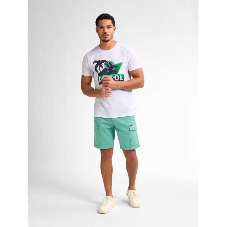 t-shirt homme  petrol industries men t-shirt ss classic print