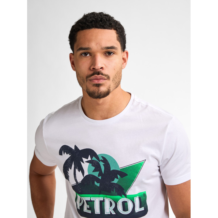 t-shirt homme  petrol industries men t-shirt ss classic print