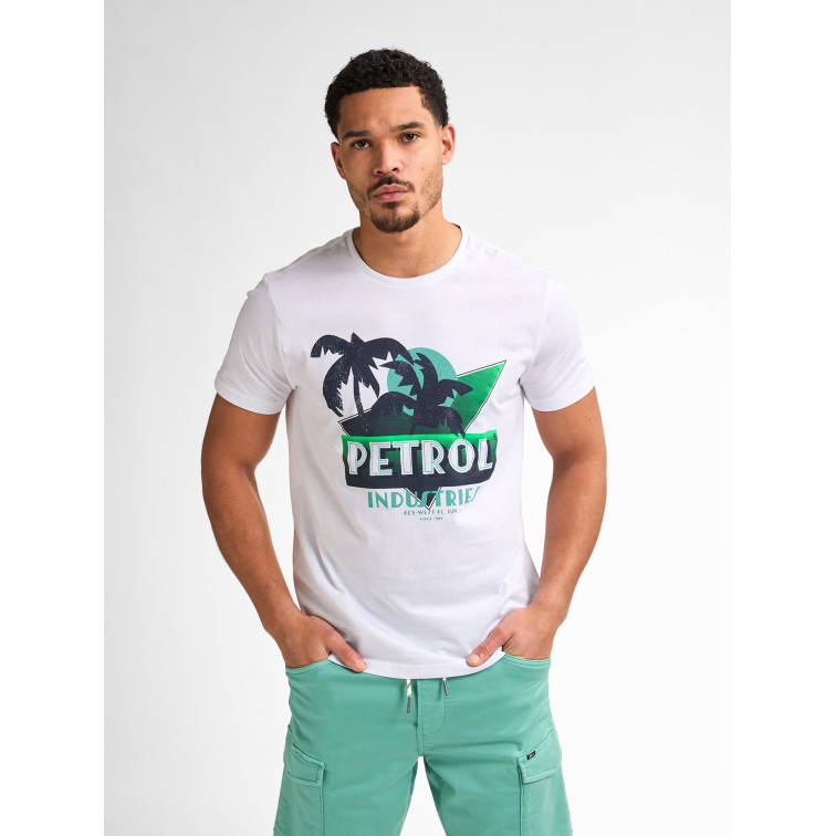 t-shirt homme  petrol industries men t-shirt ss classic print