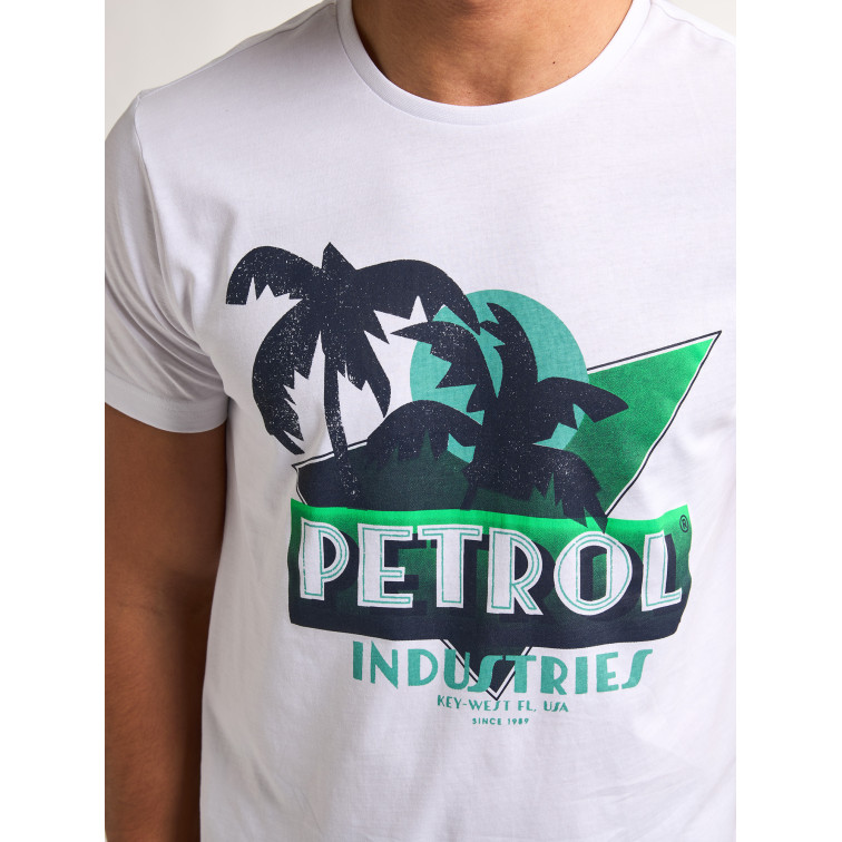 t-shirt homme  petrol industries men t-shirt ss classic print