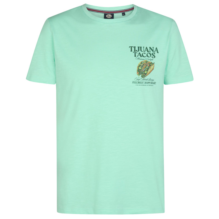 t-shirt homme  petrol industries men t-shirt ss classic print