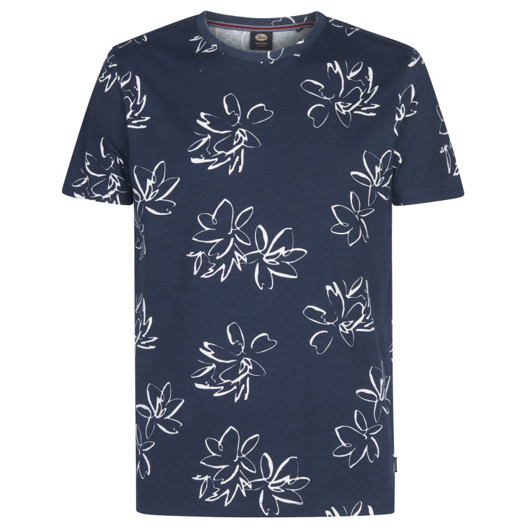 t-shirt homme  petrol industries men t-shirt ss aop