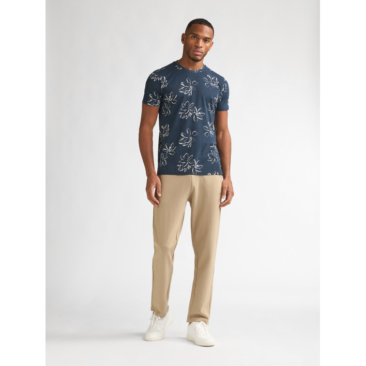 t-shirt homme  petrol industries men t-shirt ss aop