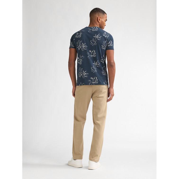 t-shirt homme  petrol industries men t-shirt ss aop