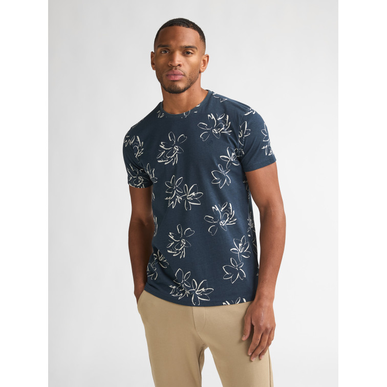 t-shirt homme  petrol industries men t-shirt ss aop