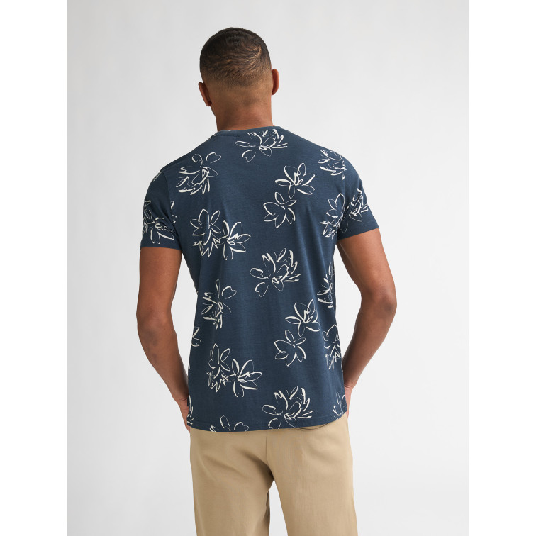 t-shirt homme  petrol industries men t-shirt ss aop