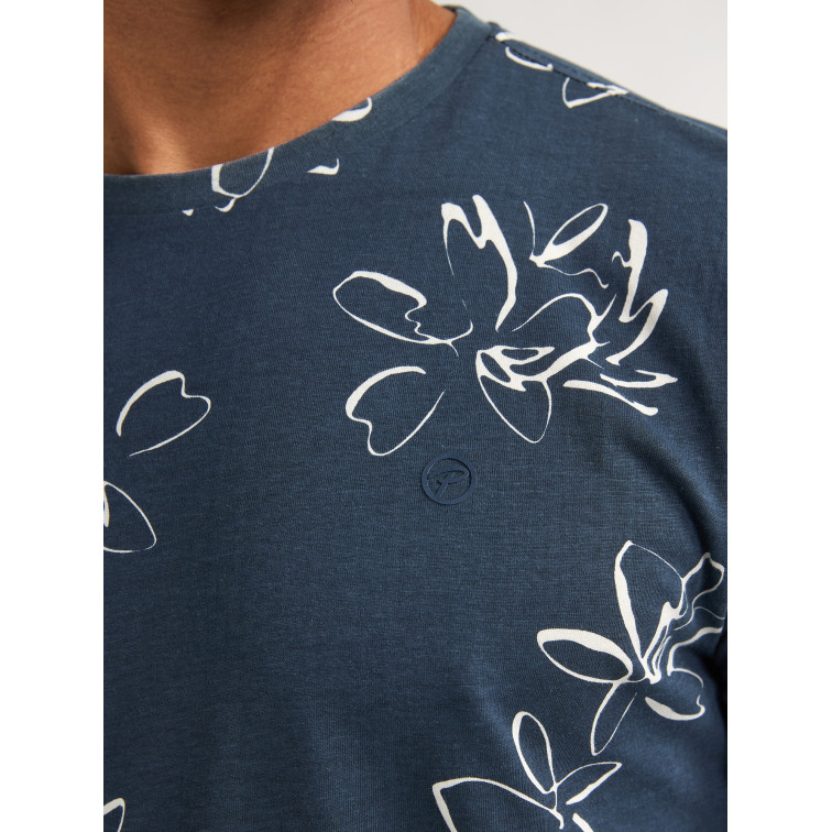 t-shirt homme  petrol industries men t-shirt ss aop