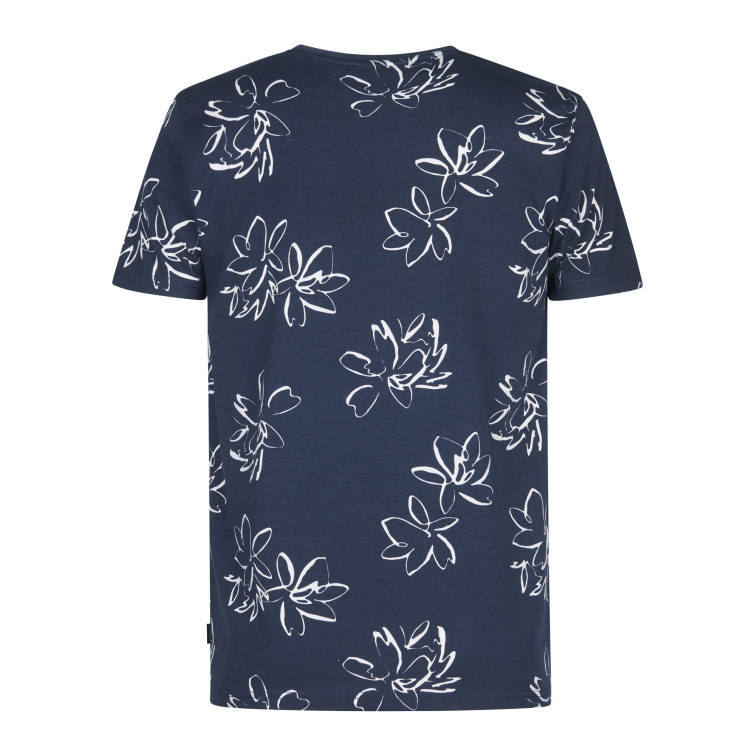 t-shirt homme  petrol industries men t-shirt ss aop