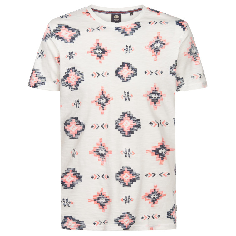 t-shirt homme  petrol industries men t-shirt ss classic print