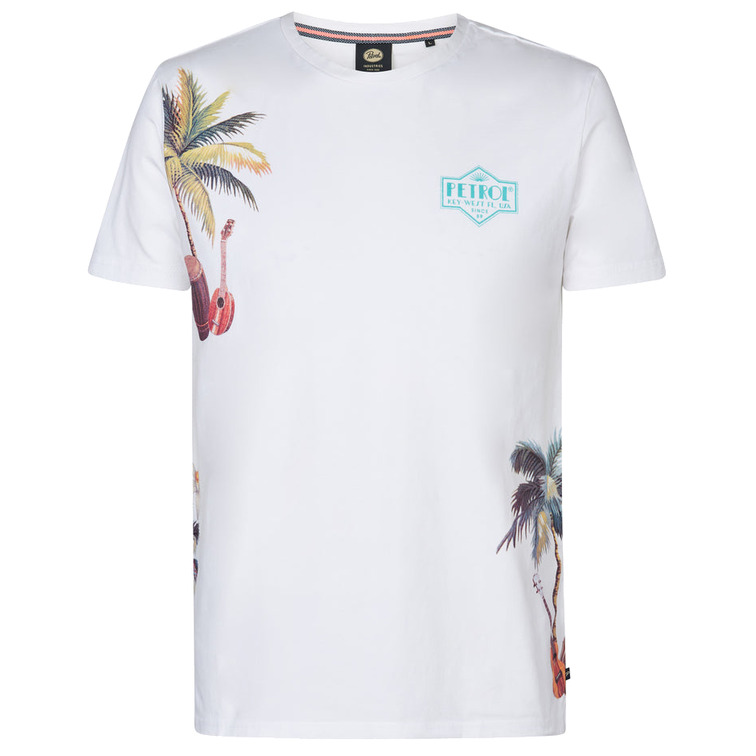 t-shirt homme  petrol industries men t-shirt ss