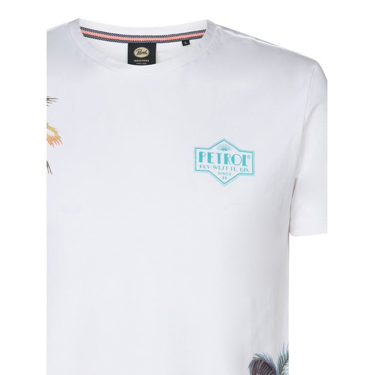 t-shirt homme  petrol industries men t-shirt ss