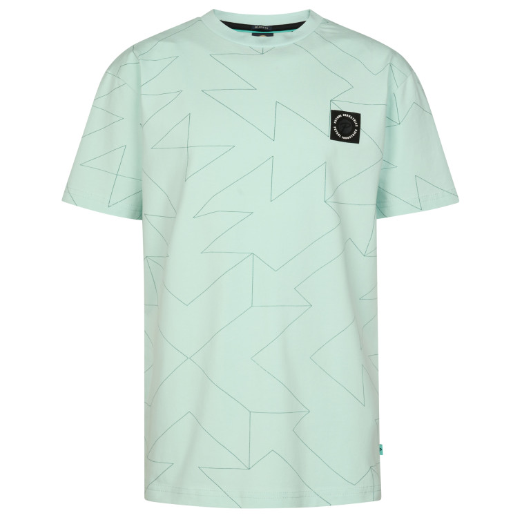 t-shirt garçon  petrol industries boys t-shirt ss aop