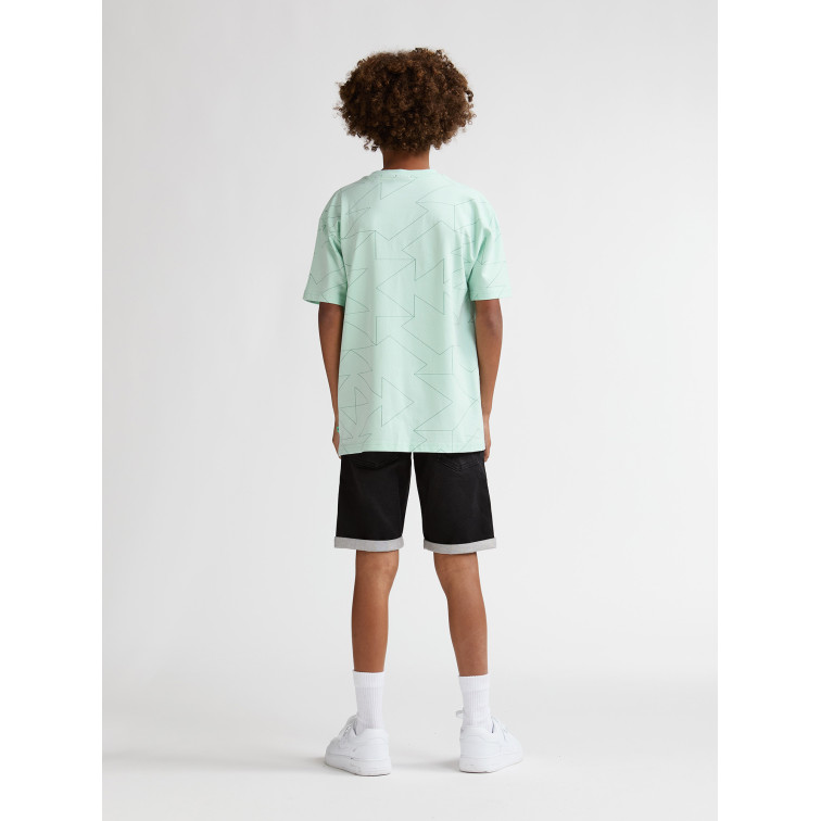 t-shirt garçon  petrol industries boys t-shirt ss aop