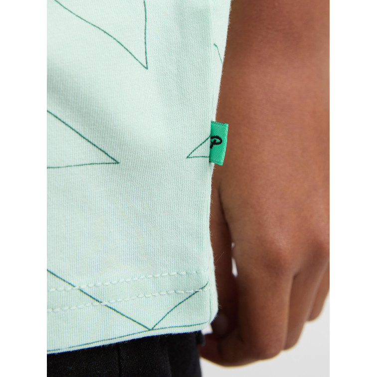 t-shirt garçon  petrol industries boys t-shirt ss aop