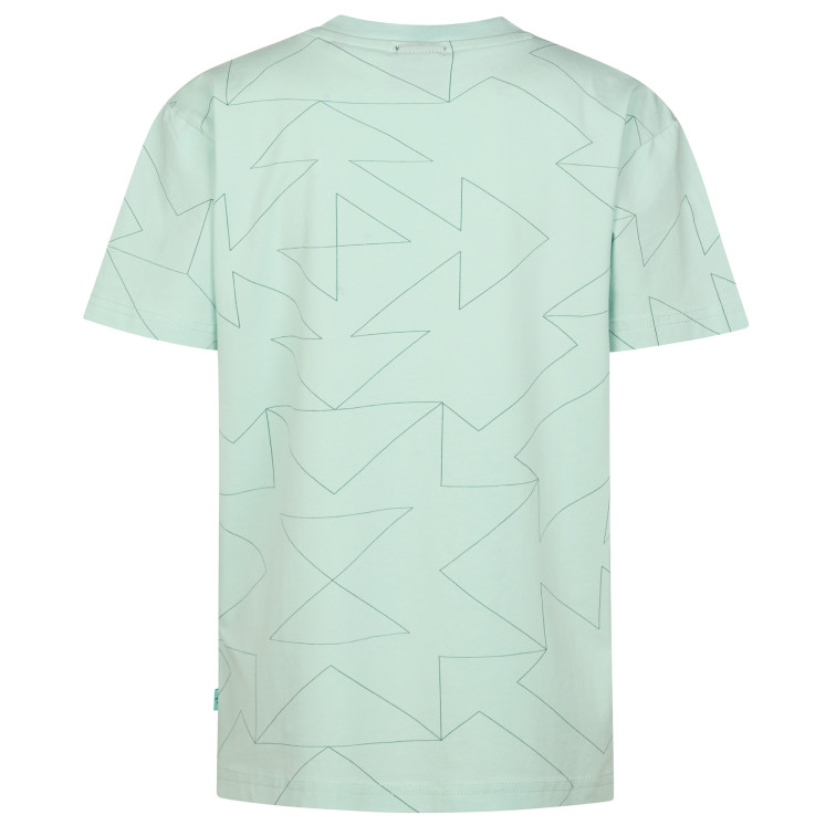 t-shirt garçon  petrol industries boys t-shirt ss aop