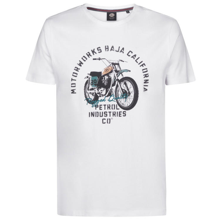 t-shirt homme  petrol industries men t-shirt ss classic print