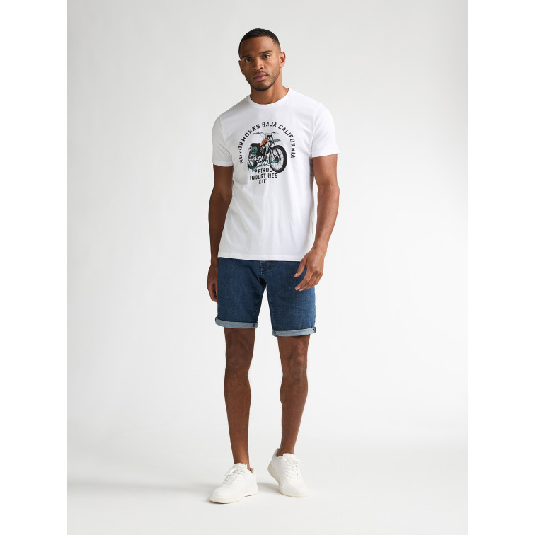 t-shirt homme  petrol industries men t-shirt ss classic print