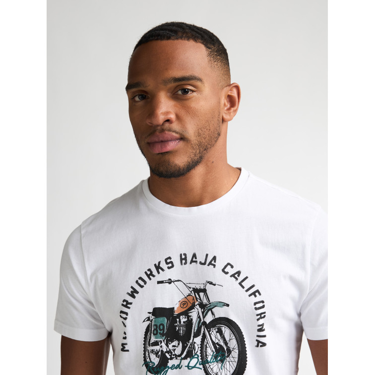 t-shirt homme  petrol industries men t-shirt ss classic print