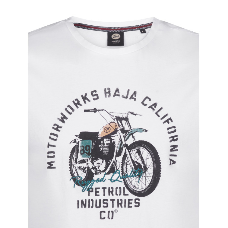 t-shirt homme  petrol industries men t-shirt ss classic print