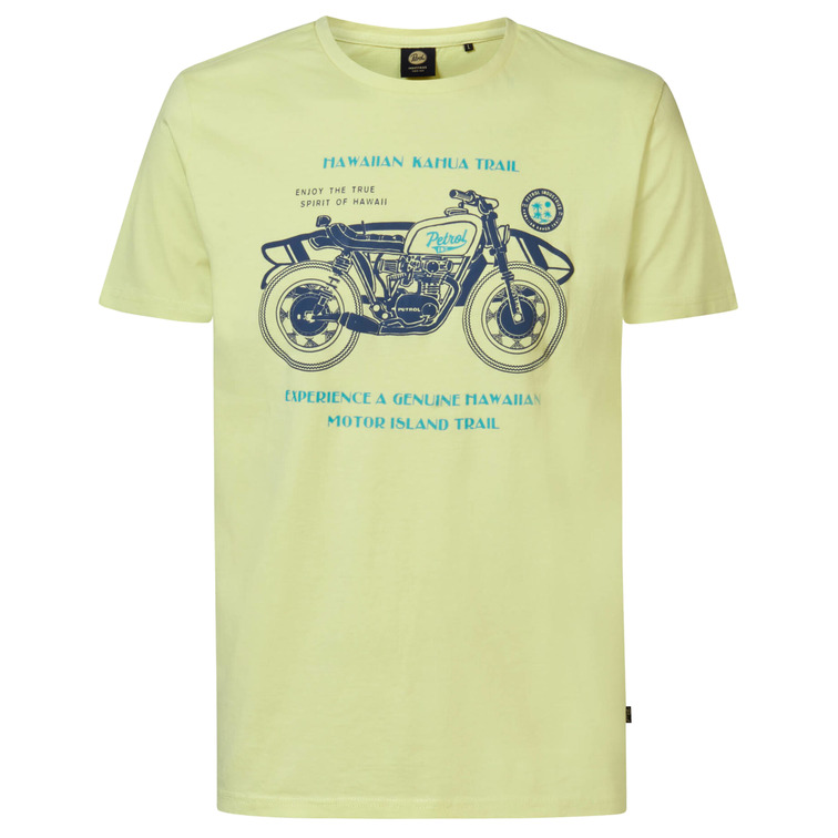 t-shirt homme  petrol men t-shirt ss classic print