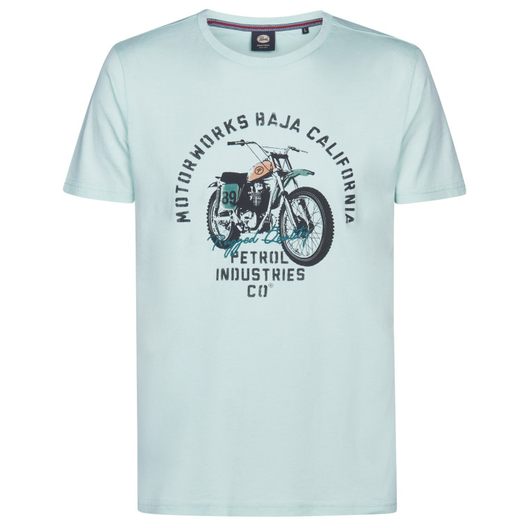 t-shirt homme  petrol industries men t-shirt ss classic print