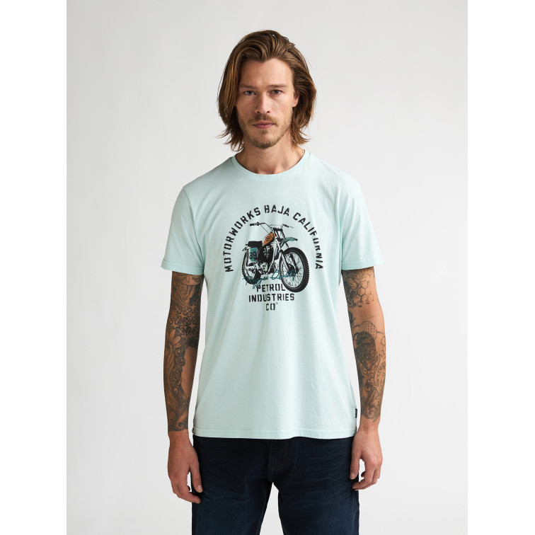 t-shirt homme  petrol industries men t-shirt ss classic print