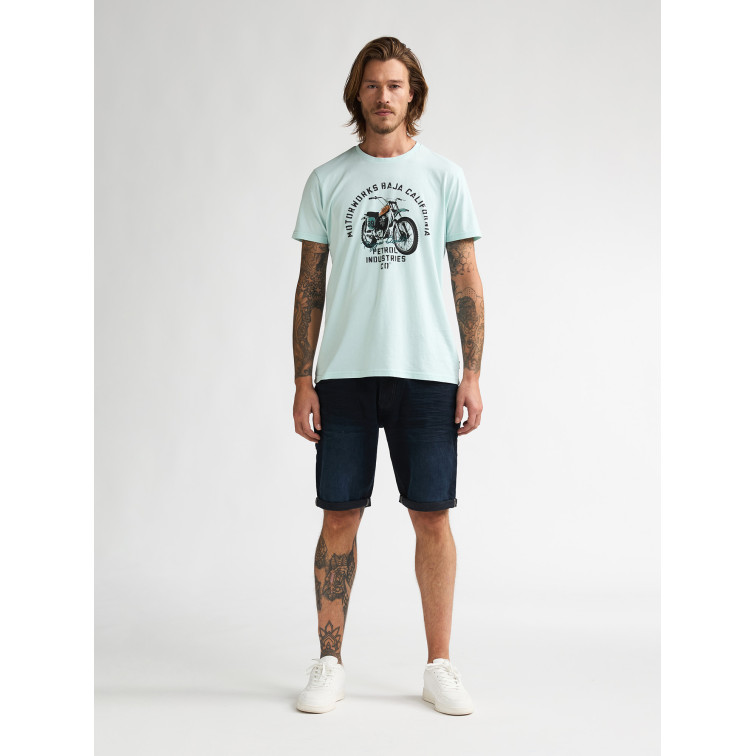 t-shirt homme  petrol industries men t-shirt ss classic print