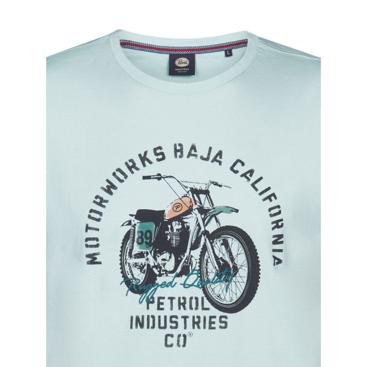 t-shirt homme  petrol industries men t-shirt ss classic print