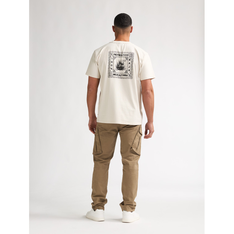 t-shirt homme  petrol industries men t-shirt ss