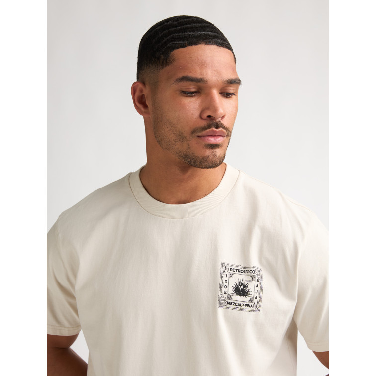 t-shirt homme  petrol industries men t-shirt ss