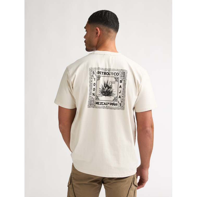 t-shirt homme  petrol industries men t-shirt ss