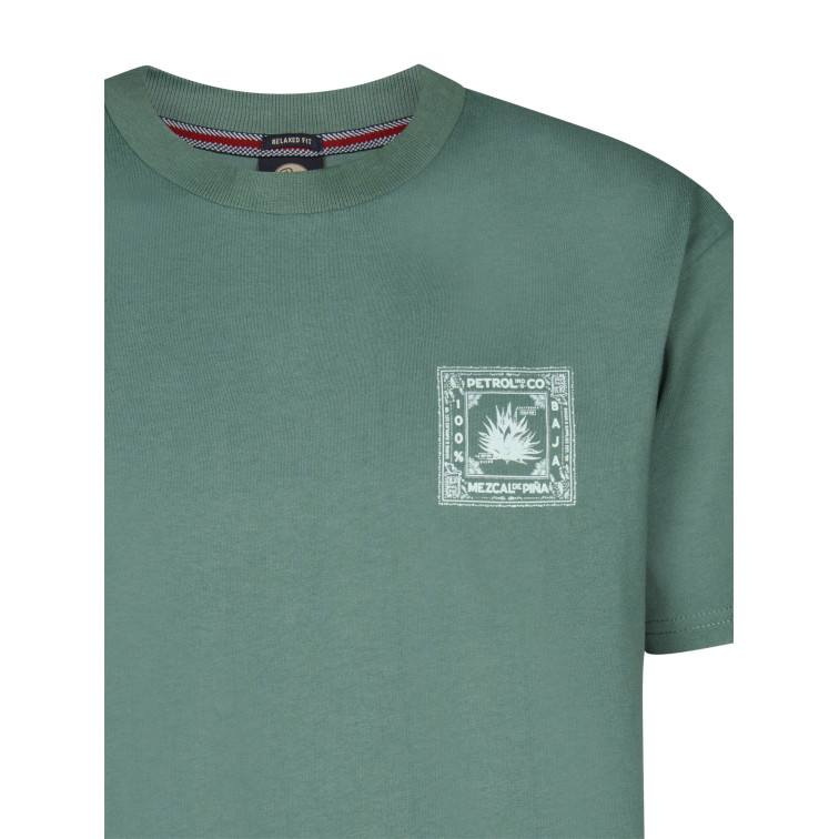 t-shirt homme  petrol industries men t-shirt ss