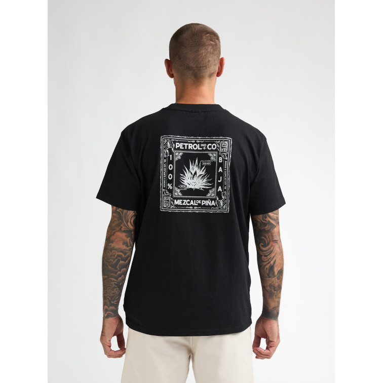 t-shirt homme  petrol industries men t-shirt ss
