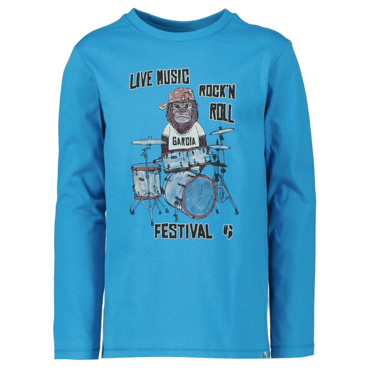 t-shirt garçon  garcia boys t-sh