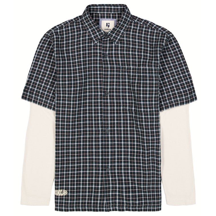 chemise garçon  garcia jeans shirt long sleeve