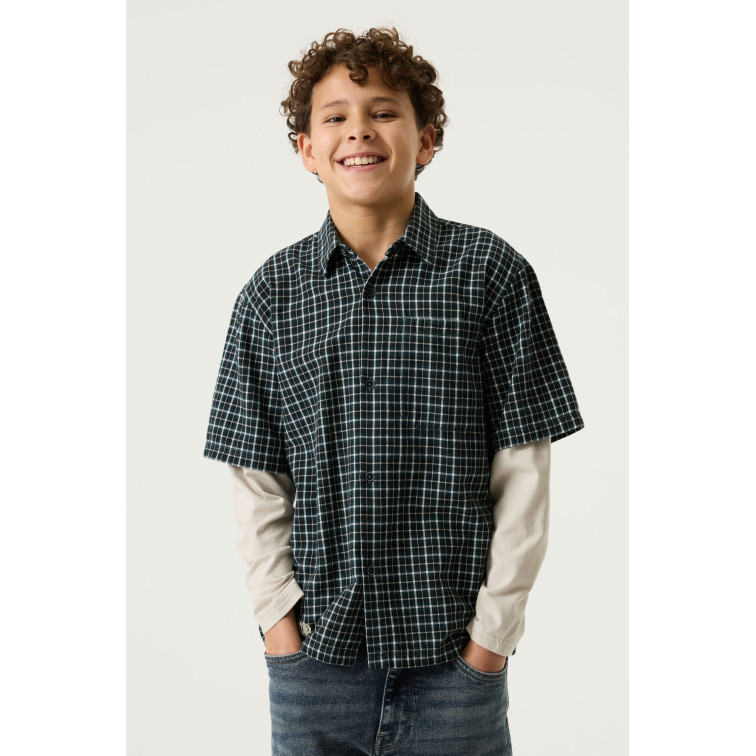 chemise garçon  garcia jeans shirt long sleeve