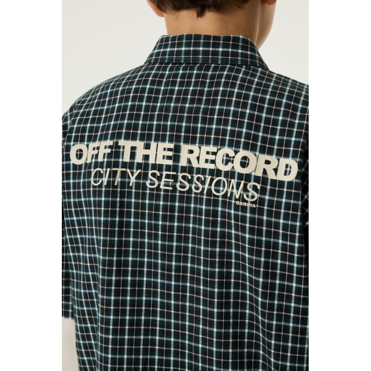 chemise garçon  garcia jeans shirt long sleeve