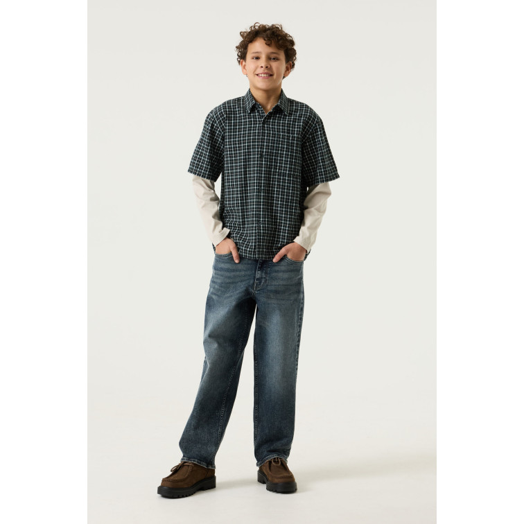 chemise garçon  garcia jeans shirt long sleeve