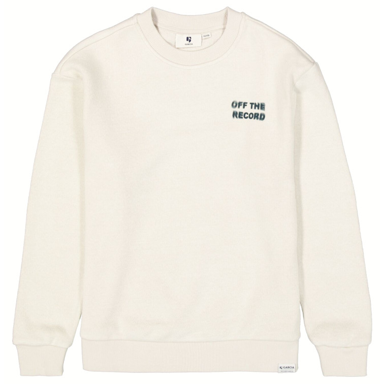 sweat-shirt garçon  garcia jeans sweater
