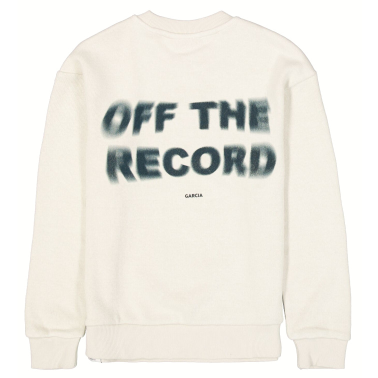 sweat-shirt garçon  garcia jeans sweater