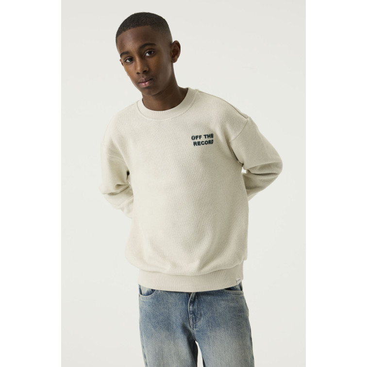 sweat-shirt garçon  garcia jeans sweater
