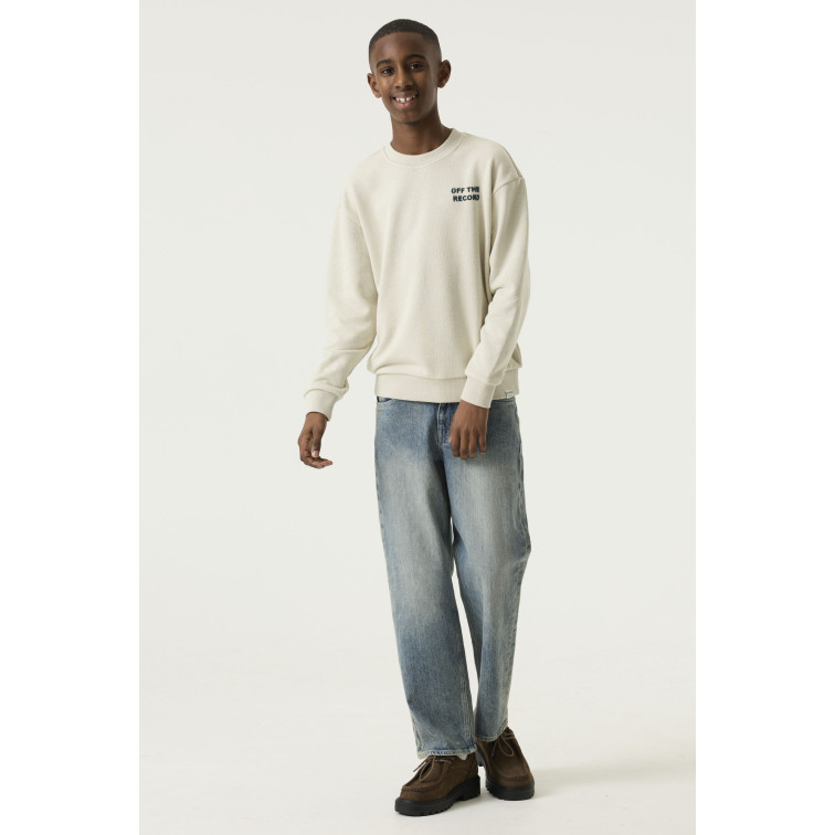 sweat-shirt garçon  garcia jeans sweater