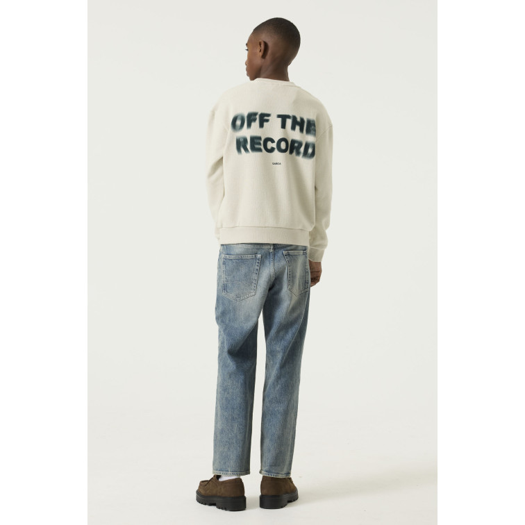 sweat-shirt garçon  garcia jeans sweater