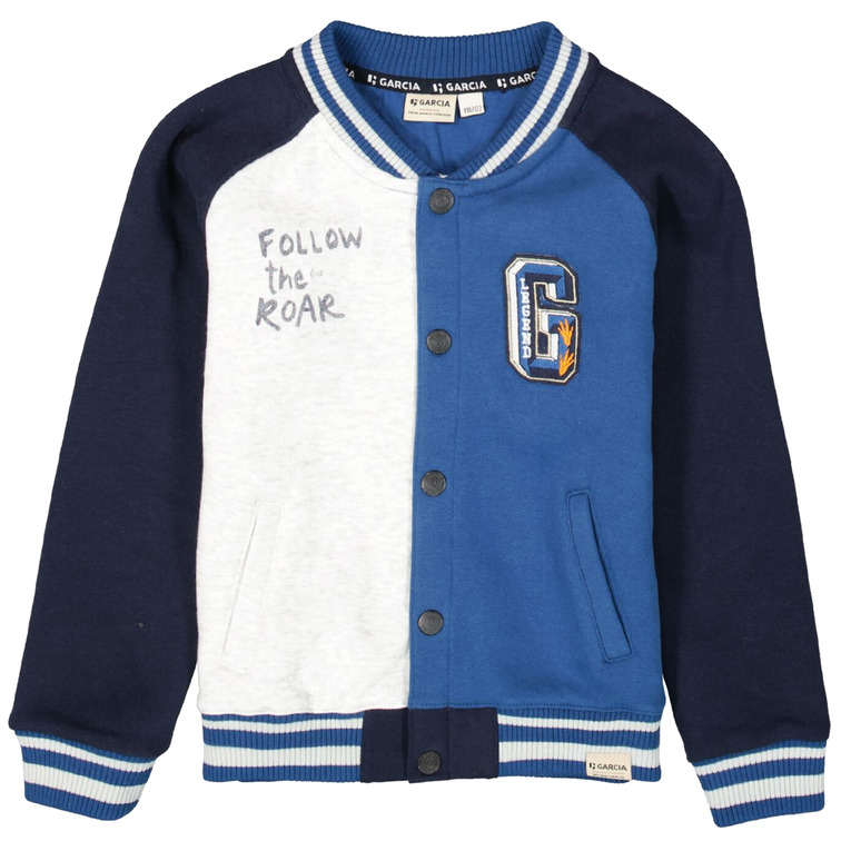 garçon u45464_boys sweat cardigan 5475