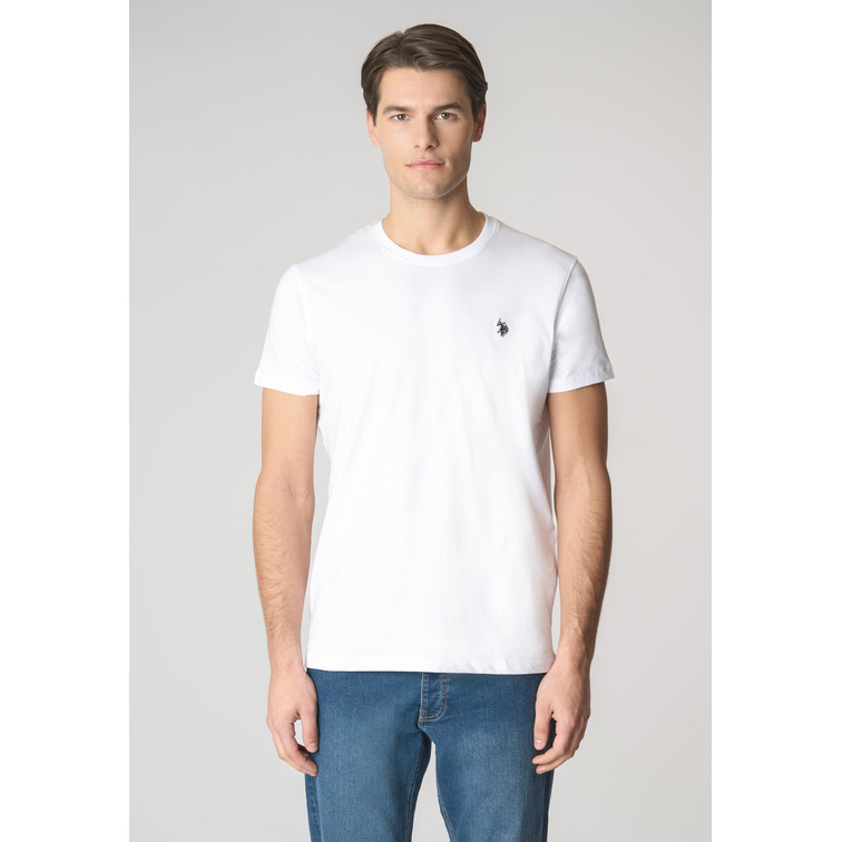 t-shirt homme  u.s. pôle mick - t-shirt ss