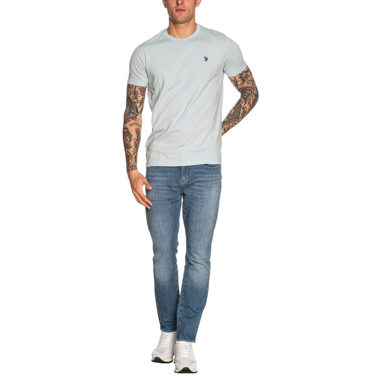 t-shirt homme  u.s. pôle mick - t-shirt ss