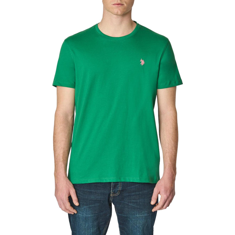 t-shirt homme  u.s. pôle mick - t-shirt ss