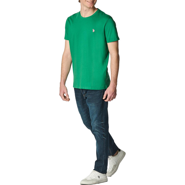 t-shirt homme  u.s. pôle mick - t-shirt ss